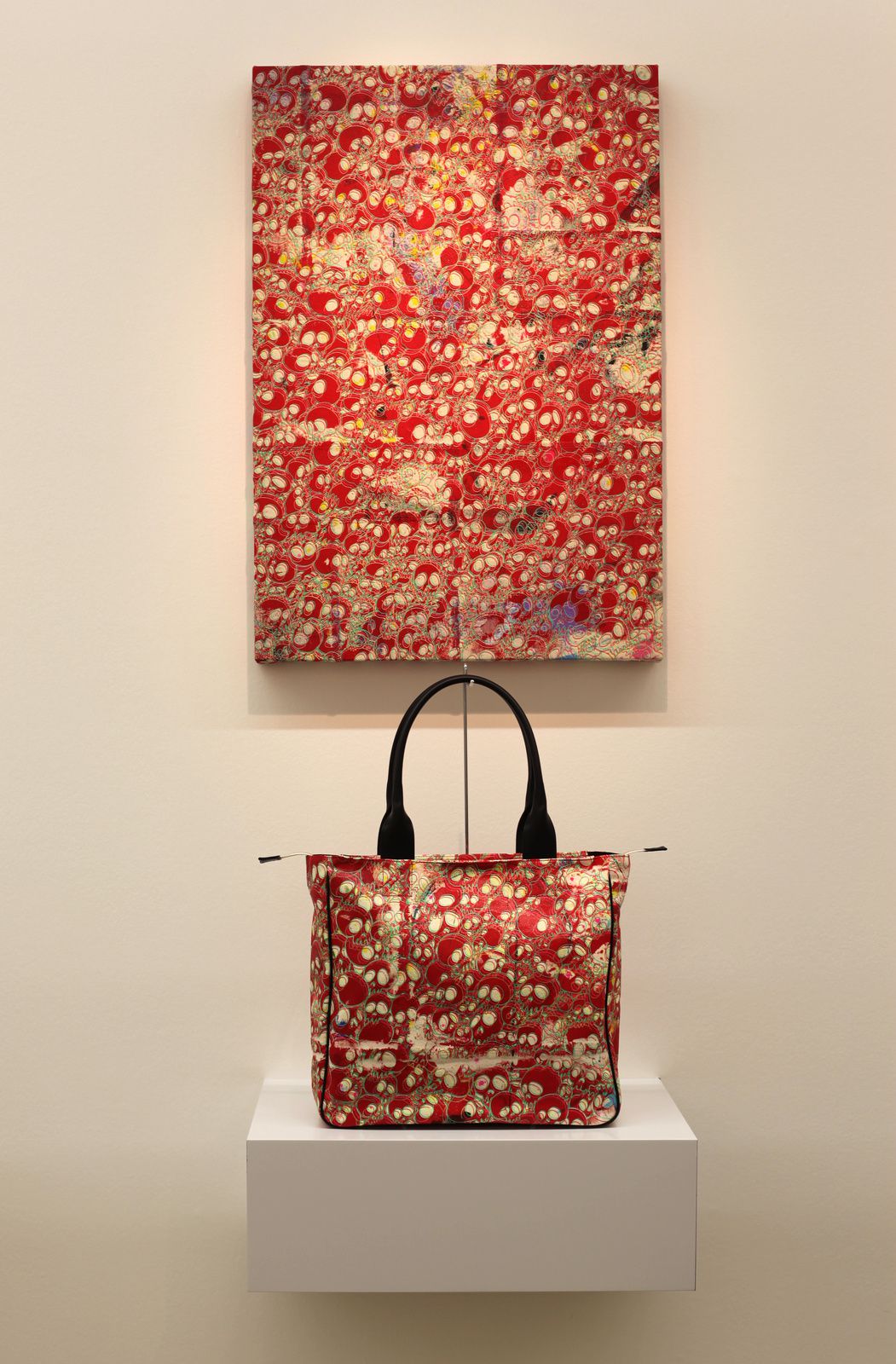 Takashi Murakami - Tote bag Murakami Flowers Flower - Perrotin PARIS