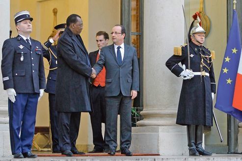 rencontre deby hollande