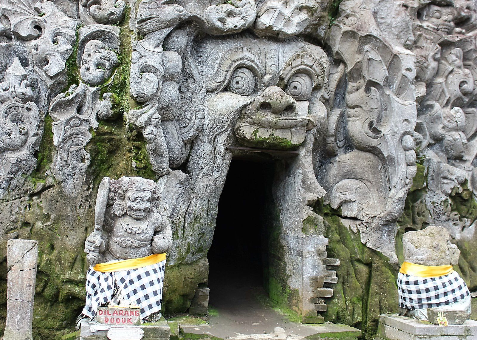 Bali. Goa Gajah. La Grotte de l'éléphant. - Montmartre secret