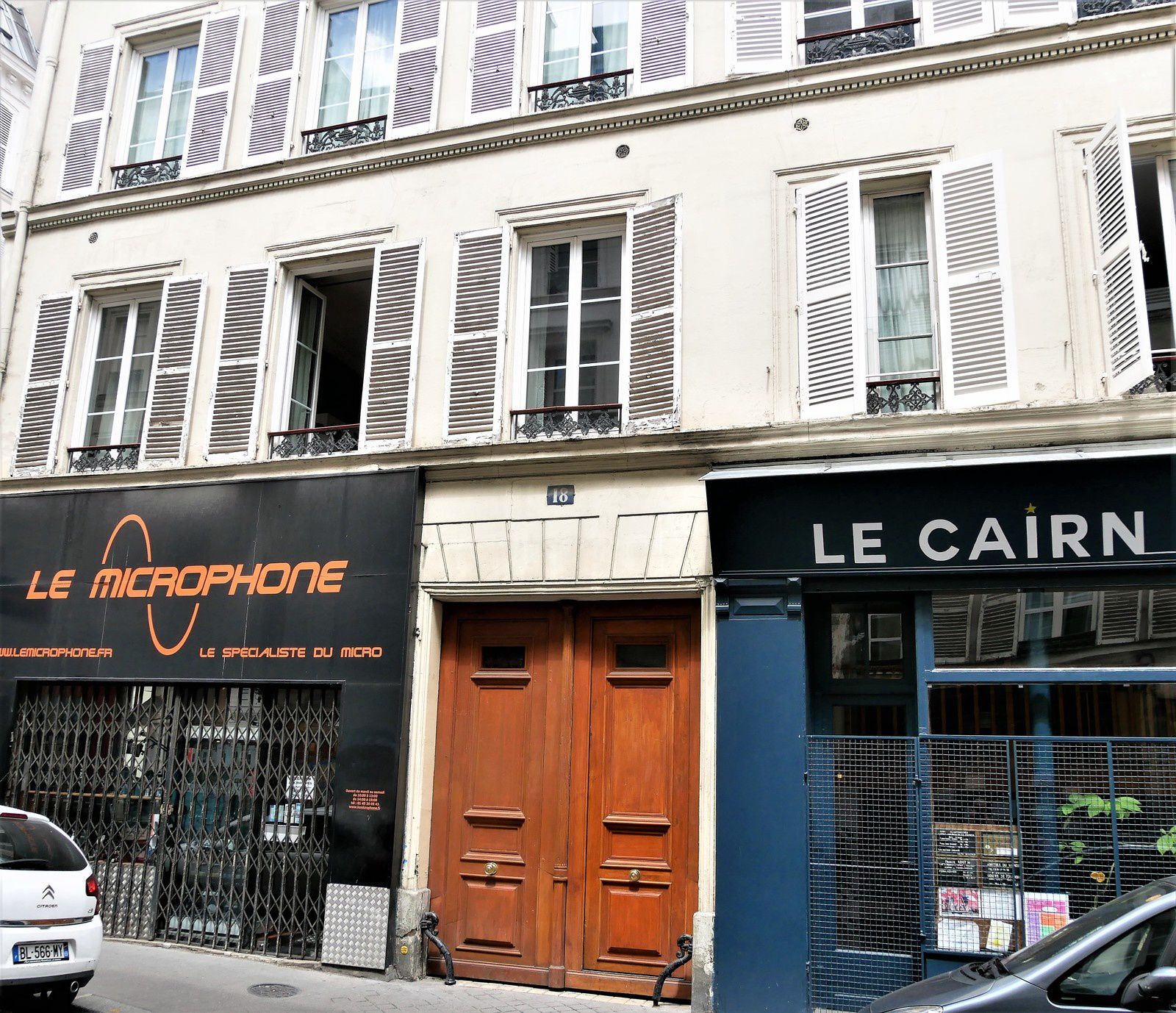 Rue Victor Massé du 18 au 37. (2ème partie) - Montmartre secret