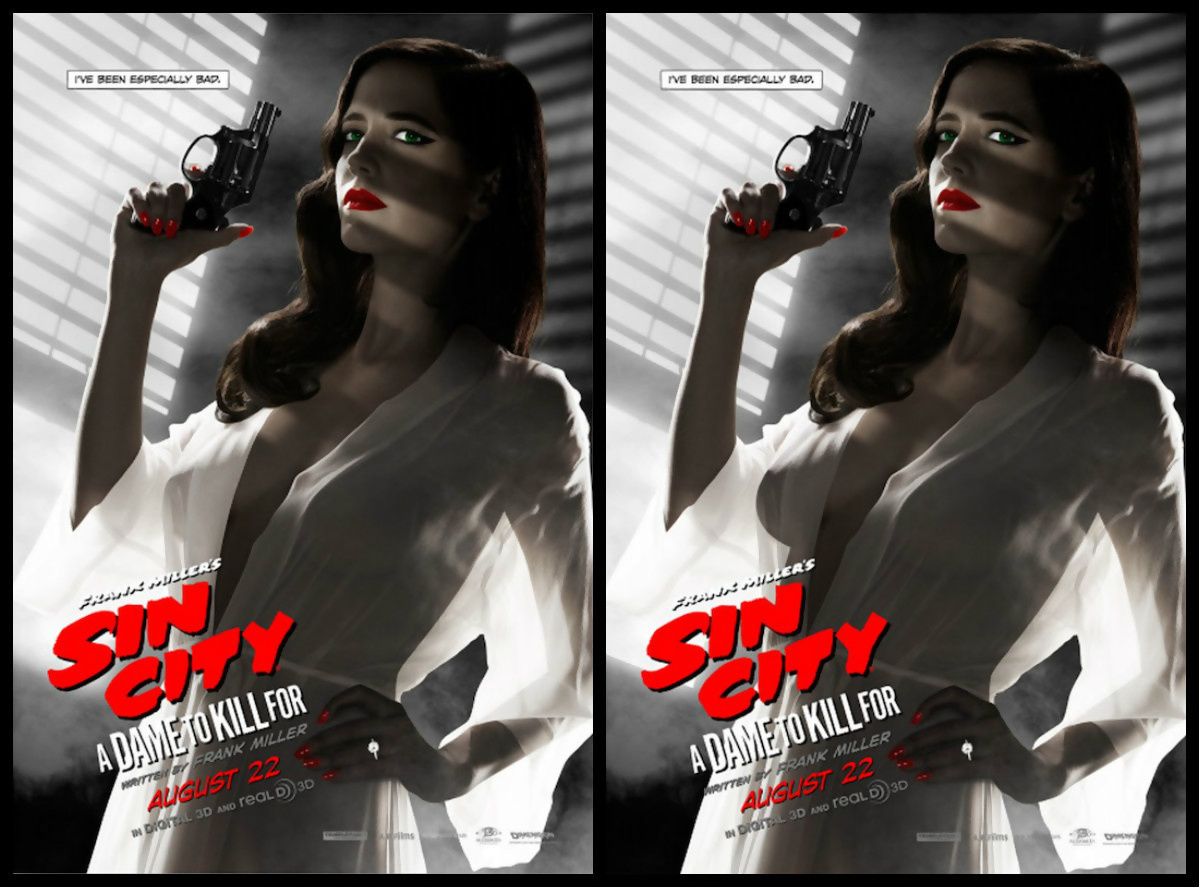 Sin City J Ai Tué Pour Elle Sin City : J'ai tué pour elle : Critique à chaud - spiBER-man.com