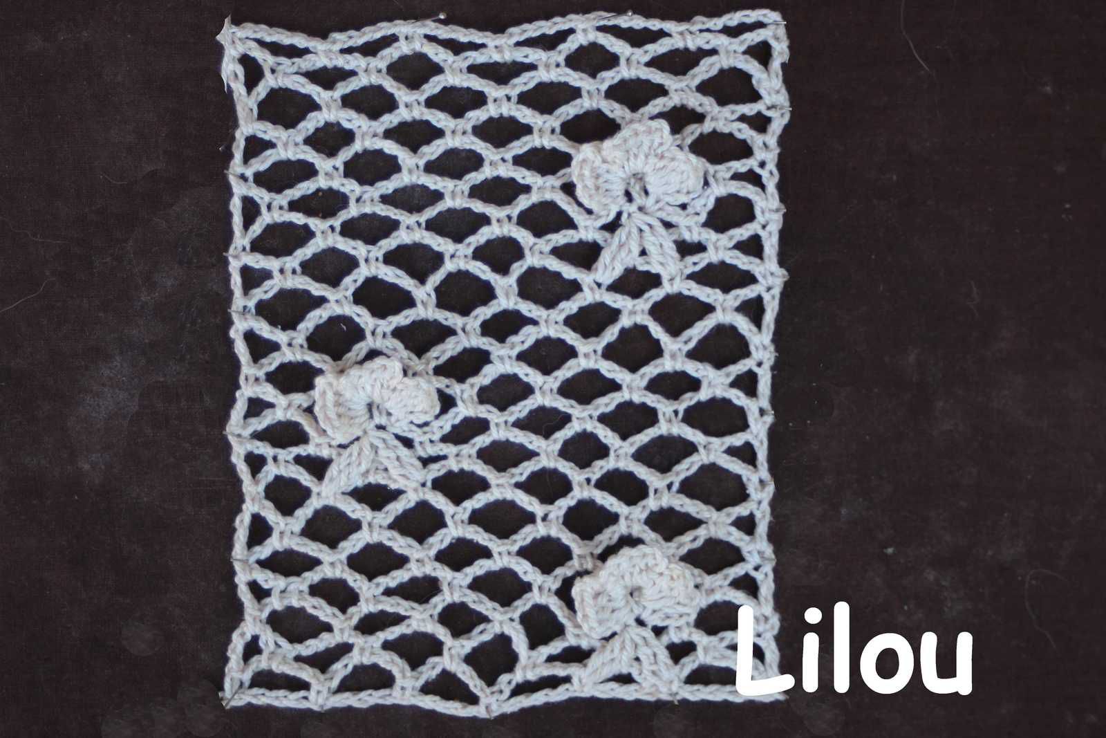 Dico de points au crochet 105 DIY modele tuto gratuit - Fils de Lilou -  tricot, crochet, dentelle, couture, broderie, tuto modele gratuit