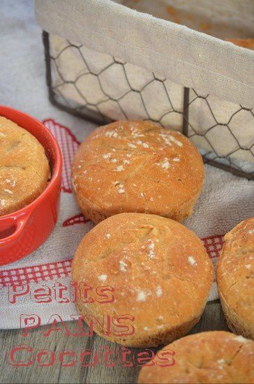Petits pains cocotte - Le blog de C'est Nathalie qui cuisine