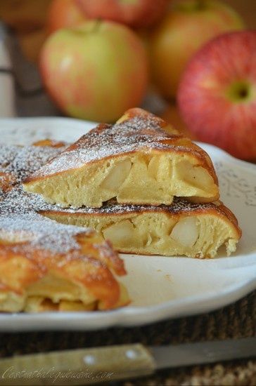Gateau Aux Pommes A La Poele Pratique Rapide Surprenant