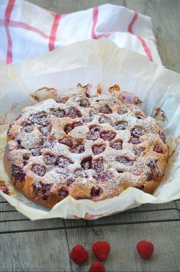 Gateau Au Yaourt A La Framboise Le Blog De C Est Nathalie Qui