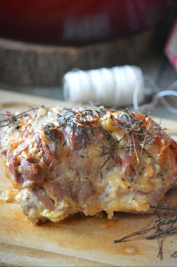 roti de porc orloff le blog de c est nathalie qui cuisine