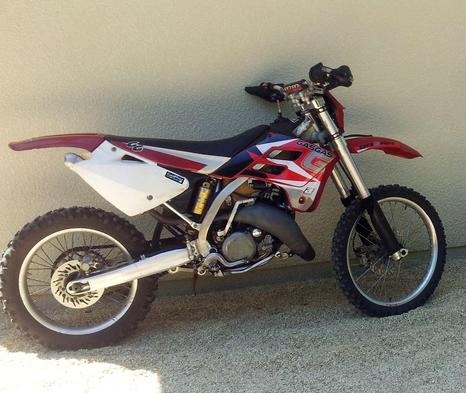 Vends GAS GAS 125 EC Enduro Cross- Année 2003 - RANDONNEE ENDURO DU SUD  OUEST