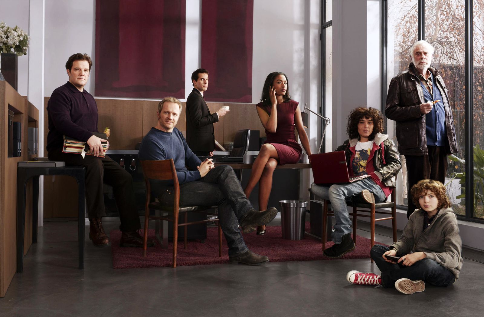 Serie Sur France 2 Le Mercredi Soir Lancement de la saison 2 inédite de « Detectives » ce mercredi soir sur