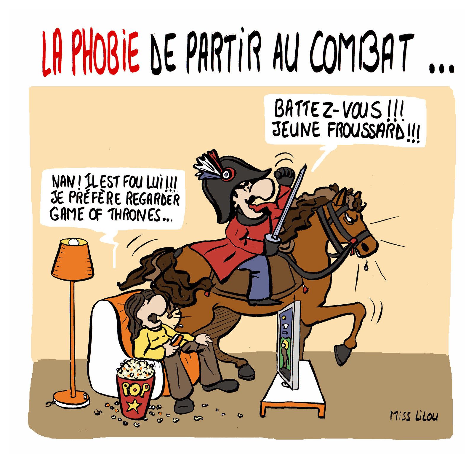 Sur quoi peuvent dire les boutons sur la personne