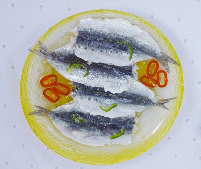 Sardines marinés