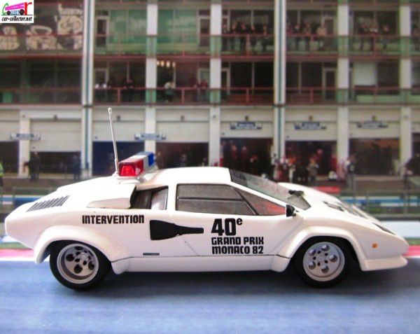 LAMBORGHINI COUNTACH 5000S PACE CAR GRAND PRIX MONACO 1982 ...