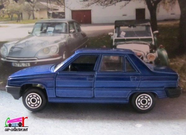 renault 9 miniature