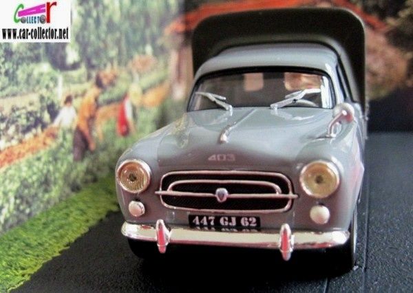 peugeot 403 pick up miniature