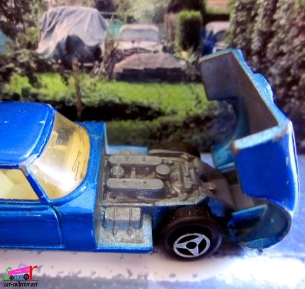 voiture majorette personnalisée