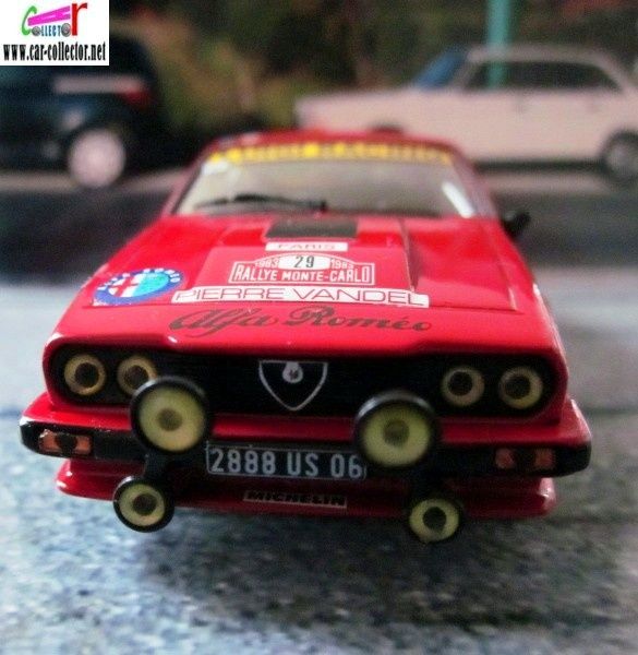 Fascicule N 176 29 Alfa Romeo Gtv6 Monte Carlo 83 Alfasud