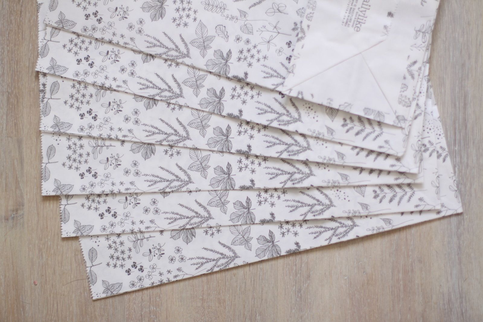 Un sachet en papier transformé {DIY} Avec ses 10 ptits doigts blog DIY