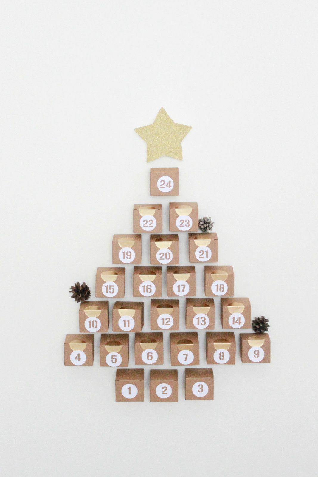 Calendrier de l'avent 2015 {idée} - Avec ses 10 ptits doigts - blog DIY