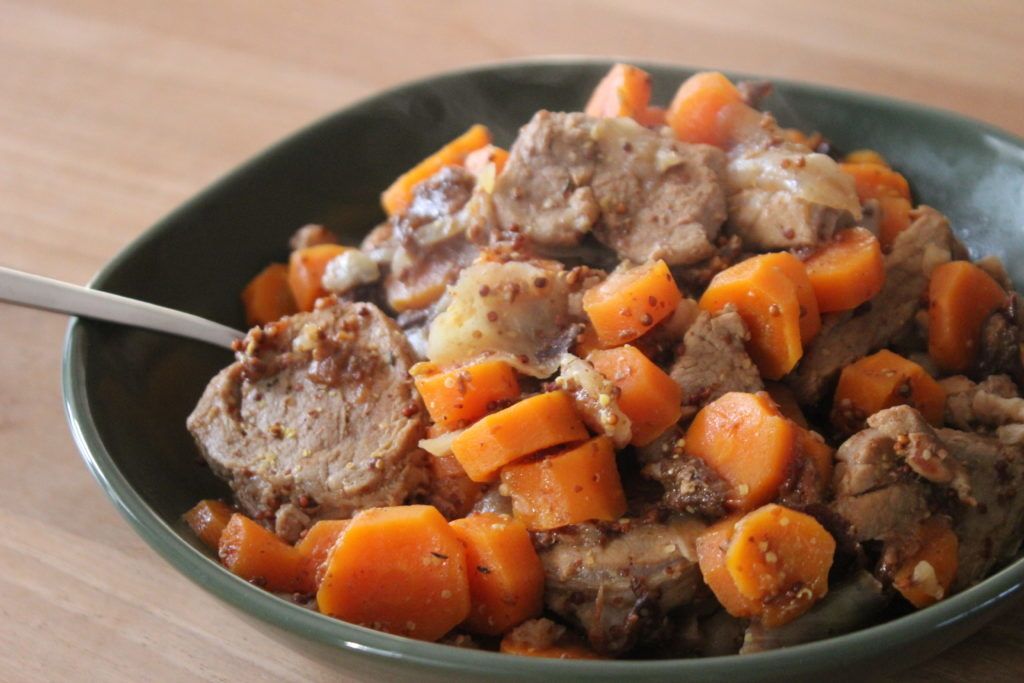Filet Mignon Aux Carottes Et Prunes Avec Ou Sans Cookeo Les