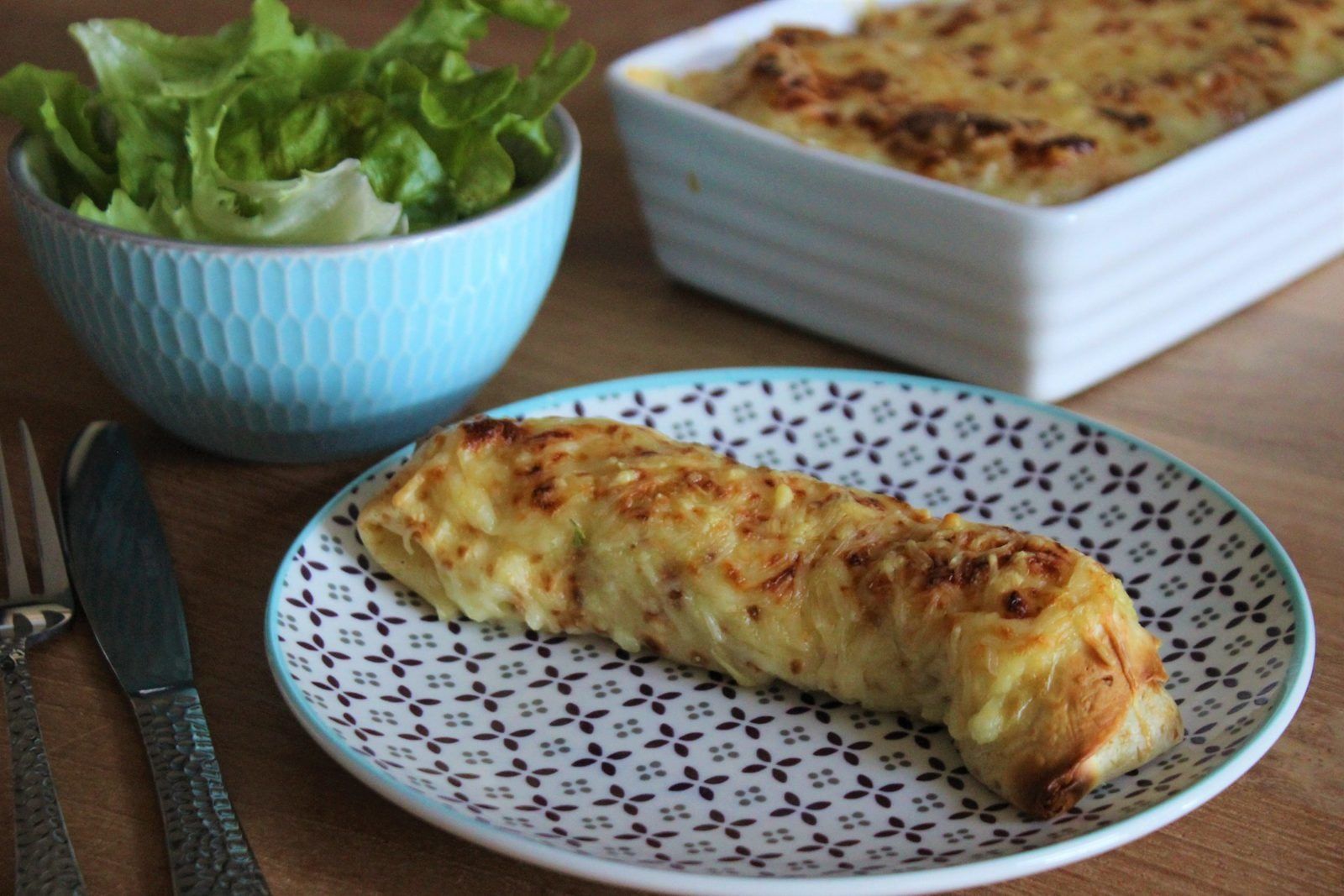 Gratin De Crepes Les Petits Plaisirs De Doro