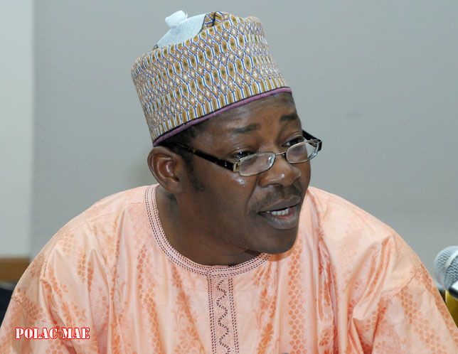 Nassirou Bako Arifari, candidat à la présidentielle de 2016 L’homme