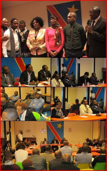Jeunes de l’UDPS de Bruxelles : table ronde de réflexion autour d’un éventuel dialogue politique