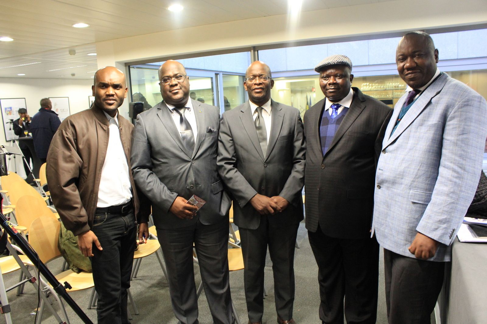 rencontre kabila tshisekedi