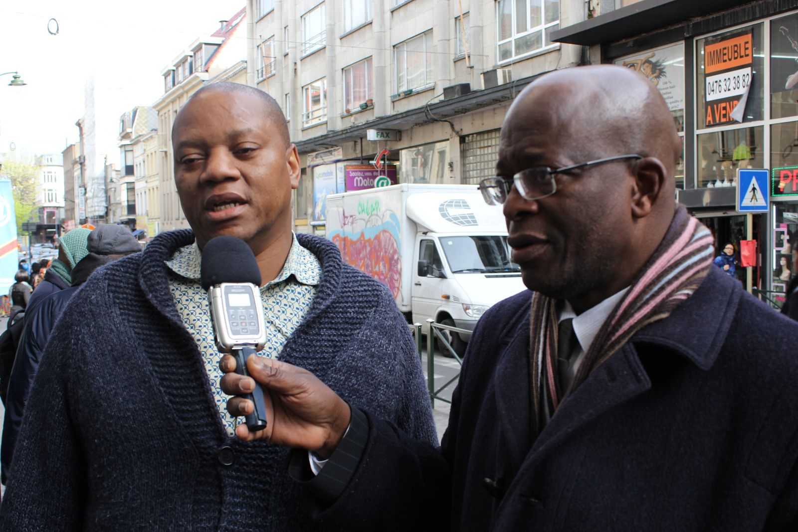 Matonge-Bruxelles, hommage à Papa Wemba