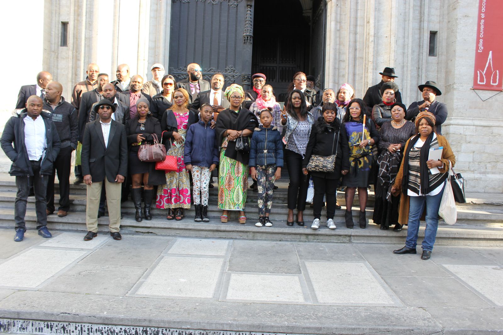 Messe à Bruxelles pour les 6 ans de l'assassinat d'Armand Tungulu