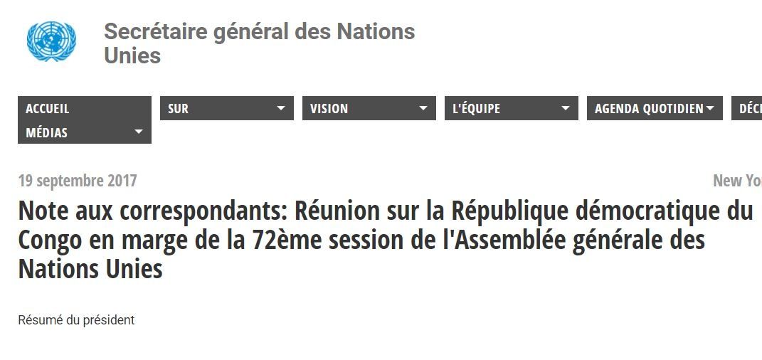 rencontre congolaise