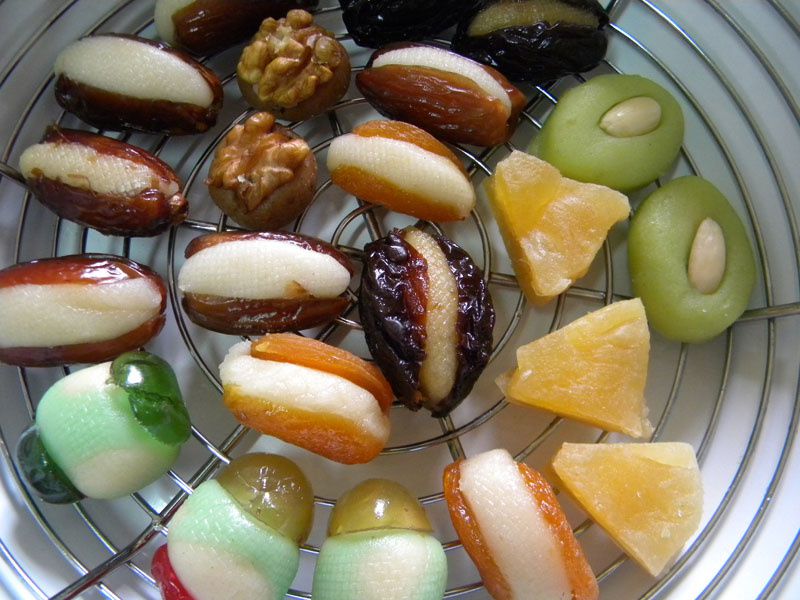 LES FRUITS DEGUISES "CONFISEUR" - Le blog de Bernard DAUPHIN