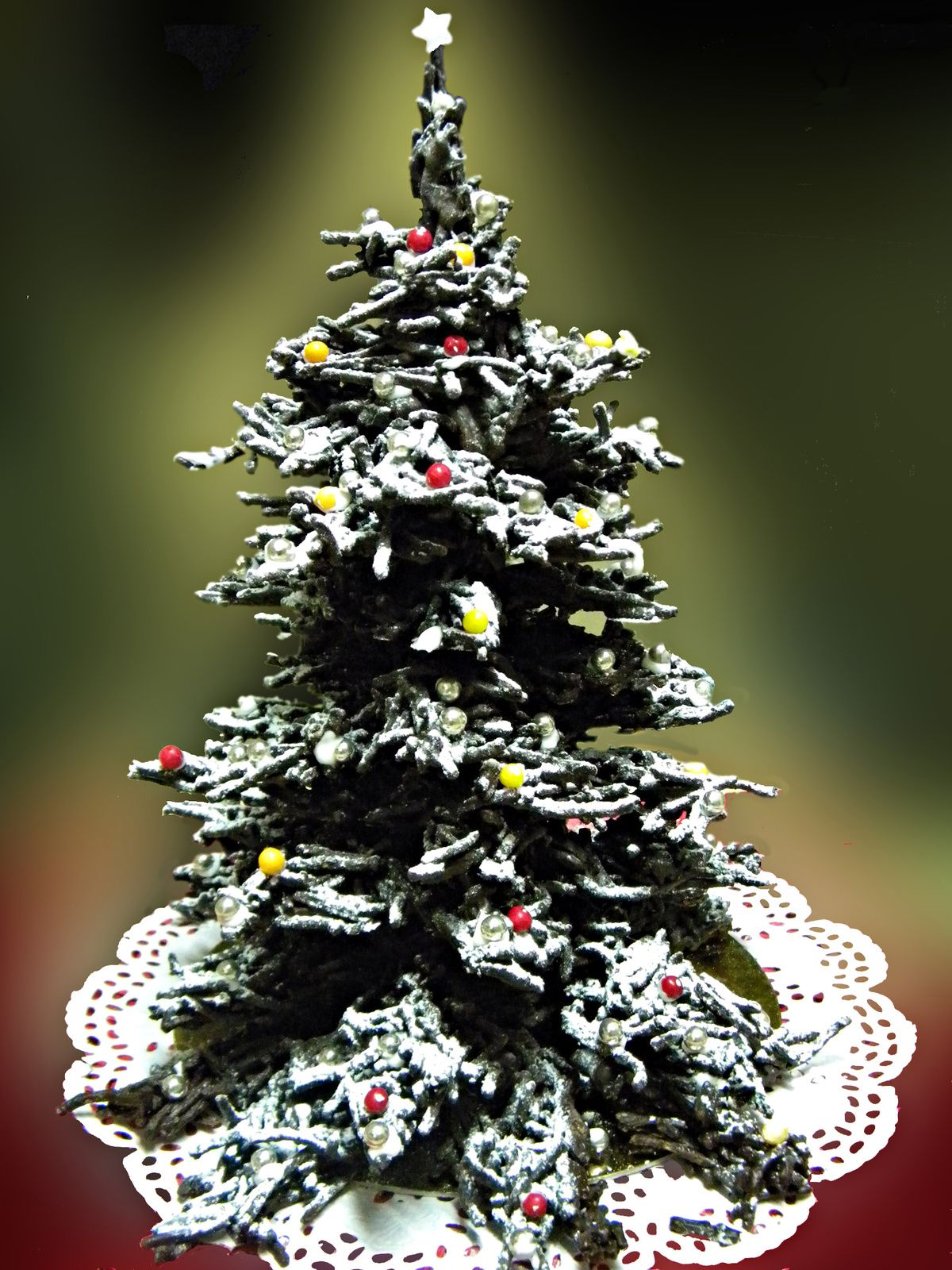 SAPIN DE NOEL EN CHOCOLAT - Le blog de Bernard DAUPHIN