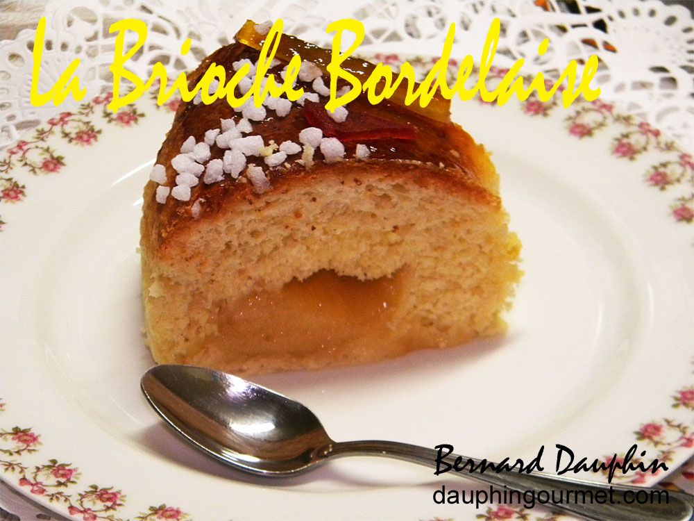 LA BRIOCHE BORDELAISE