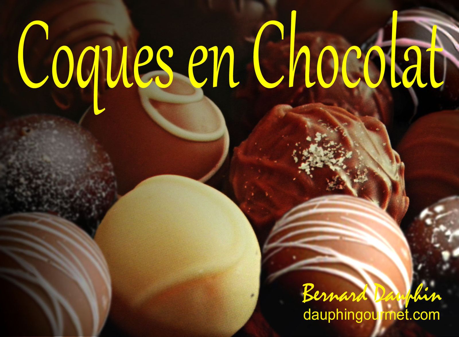 COMMENT FABRIQUER SON PROPRE CHOCOLAT - Le blog de Bernard DAUPHIN