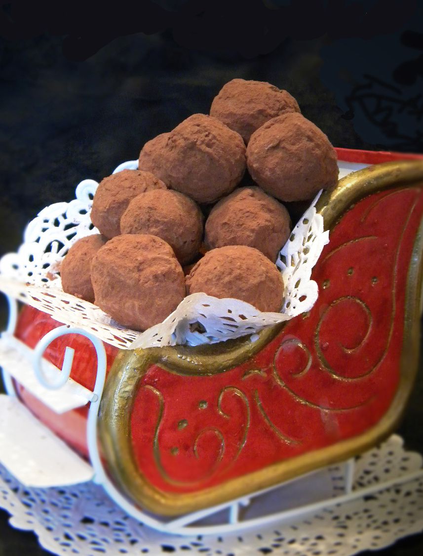 CHOCOLATS DE NOEL : LES VERITABLES TRUFFES DE CONFISEUR - Le blog