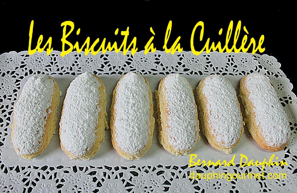 LES BISCUITS A LA CUILLERE - Le blog de Bernard DAUPHIN