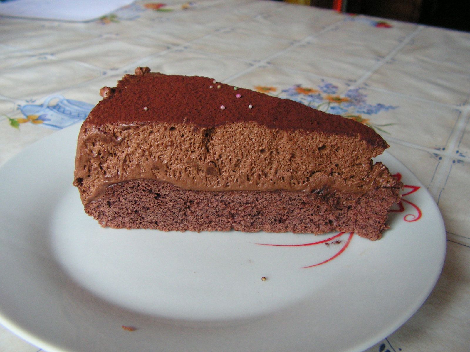 Recette Gâteau à la mousse au chocolat gourmand 750g - gateau anniversaire mousse chocolat
