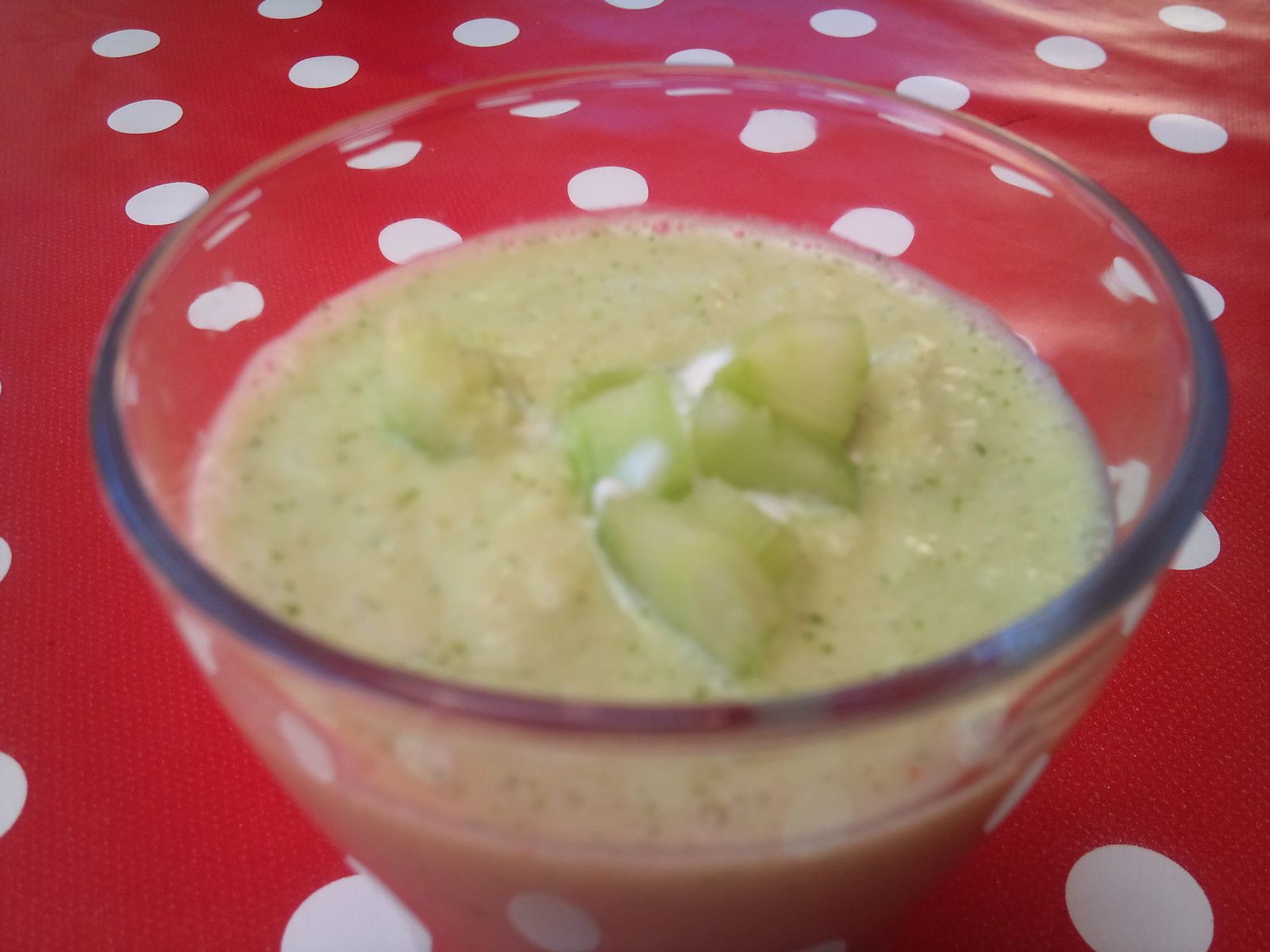 GASPACHO POMMES CONCOMBRE