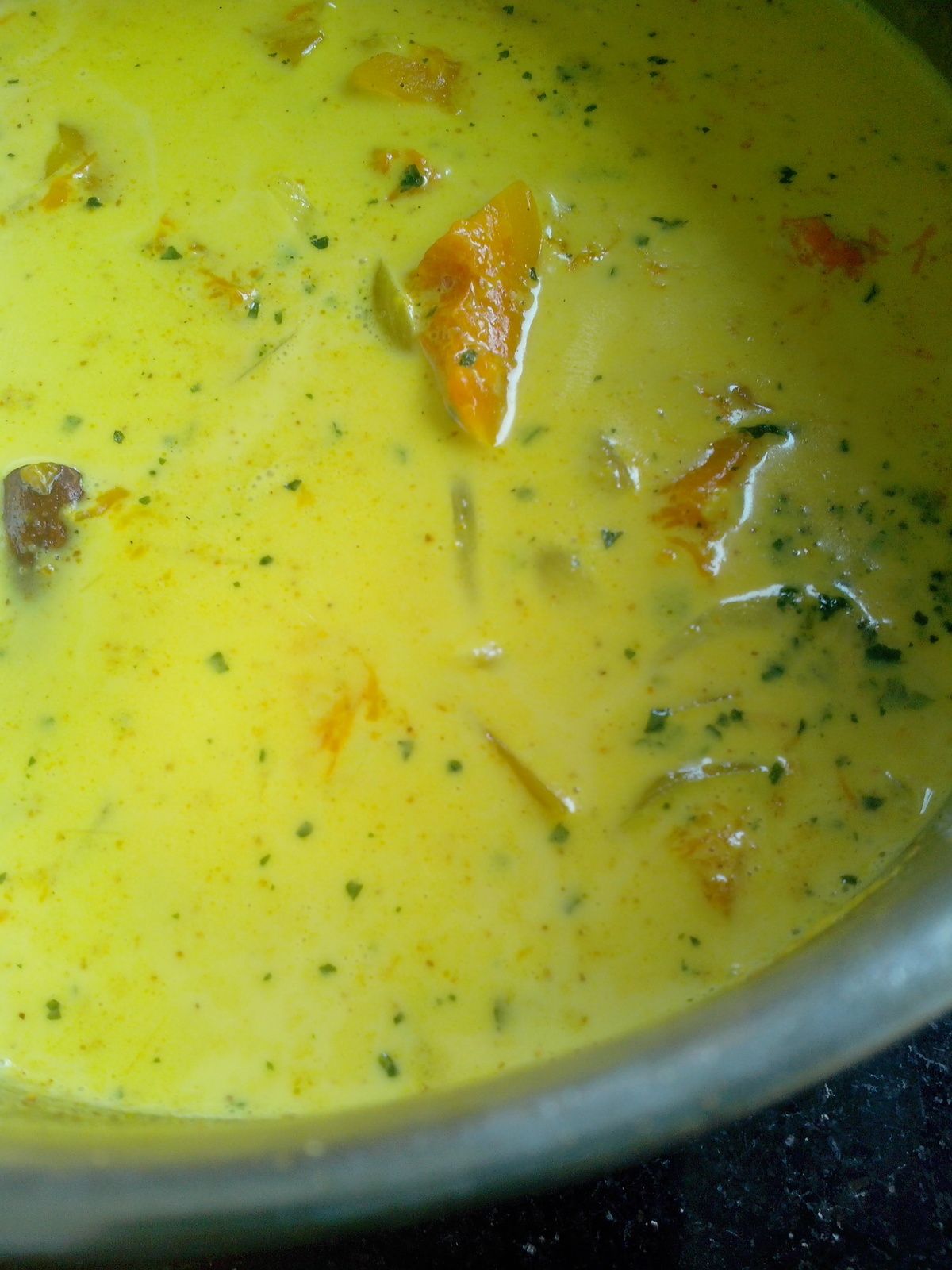 CURRY DE COURGE BUTTERNUT