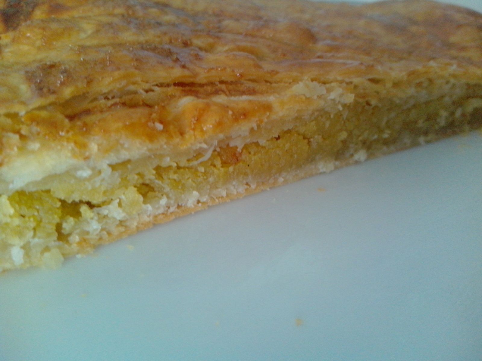 GALETTE CREME D'AMANDES ORANGE COINTREAU