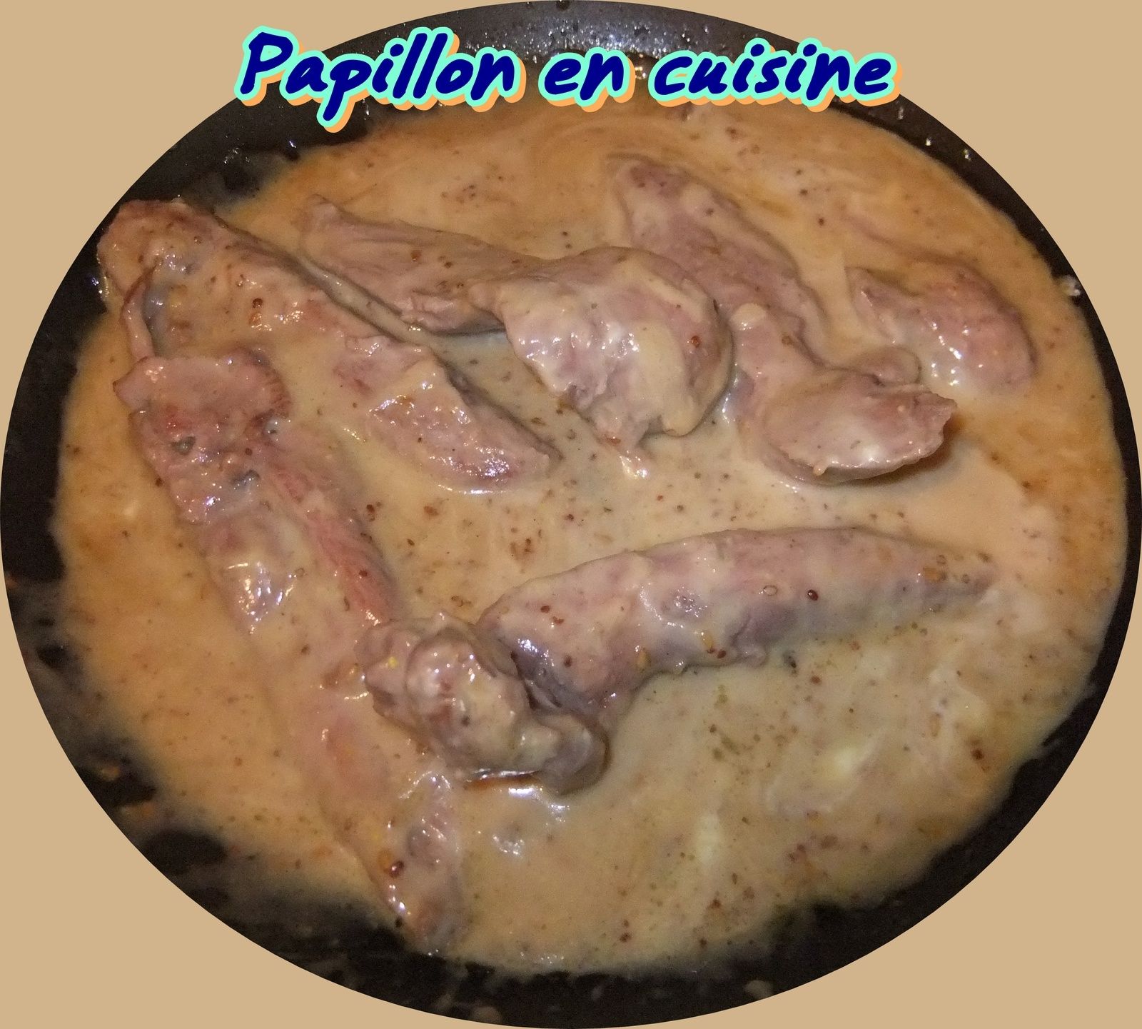 Recette Aiguillettes De Canard Sauce Moutarde Et Miel Papillon