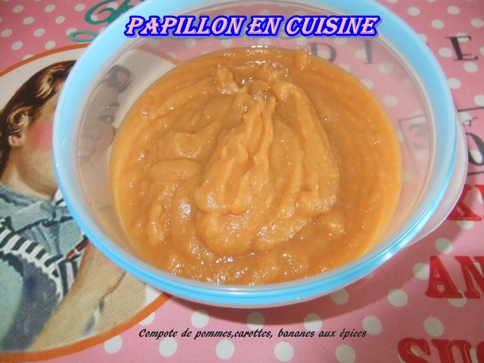 la compote j adore!!une originale L'atelier de jojo