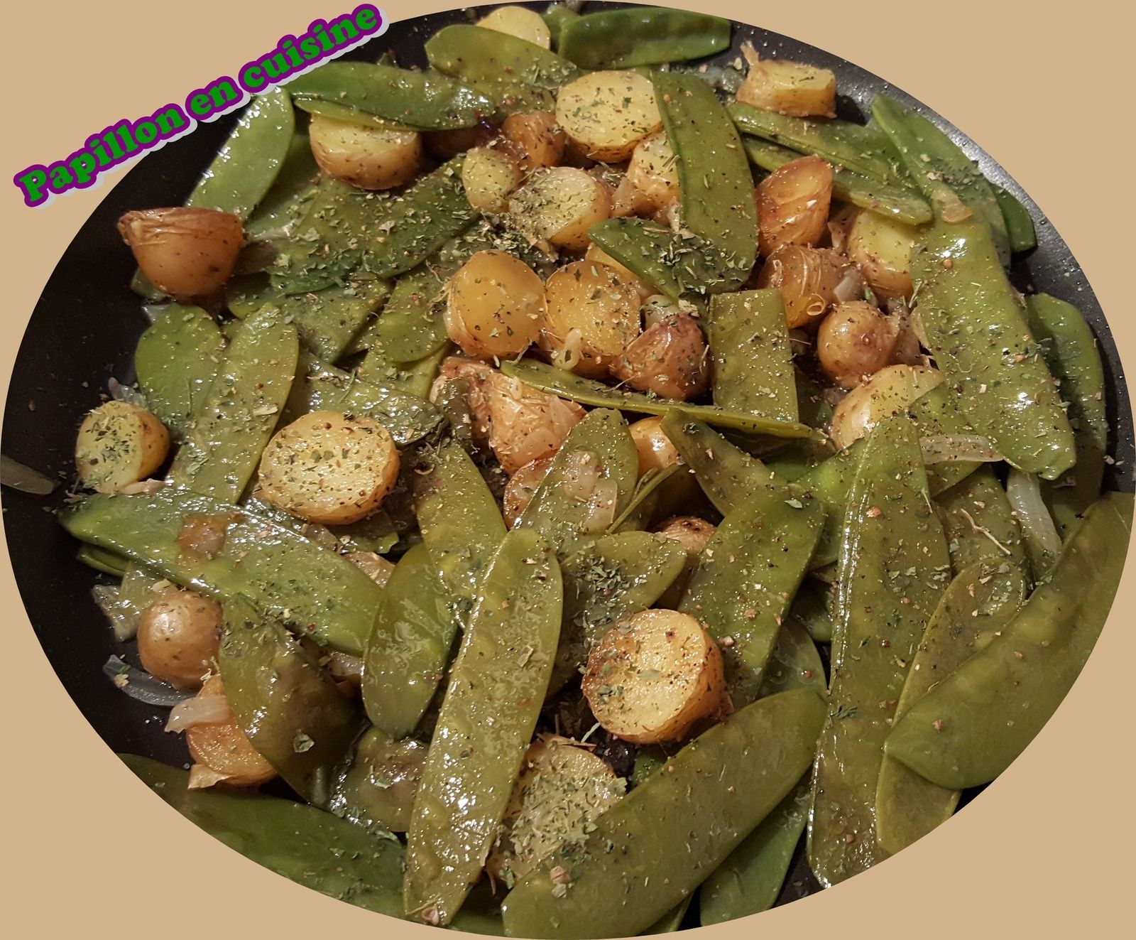 Recette Pois Gourmand Thaï Recette Pois Gourmand Aux Lardons Au Cookeo 15 Recette: Poêlée de pois gourmands et petites pommes de terre - Papillon