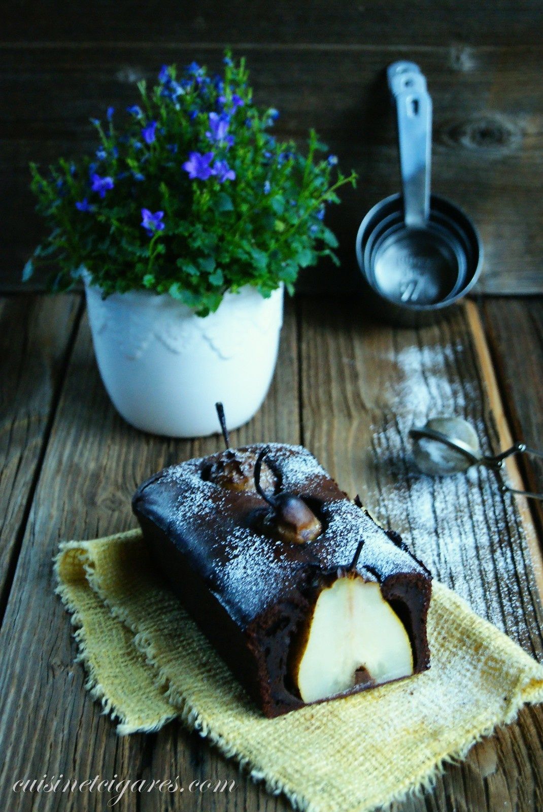 Cake Aux Poires Solo Cake Aux Poires Solo