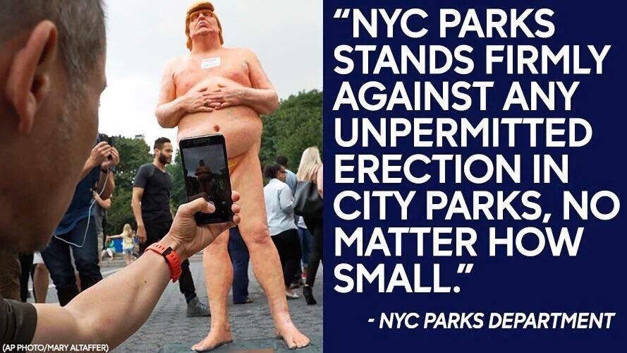Naked Trump
