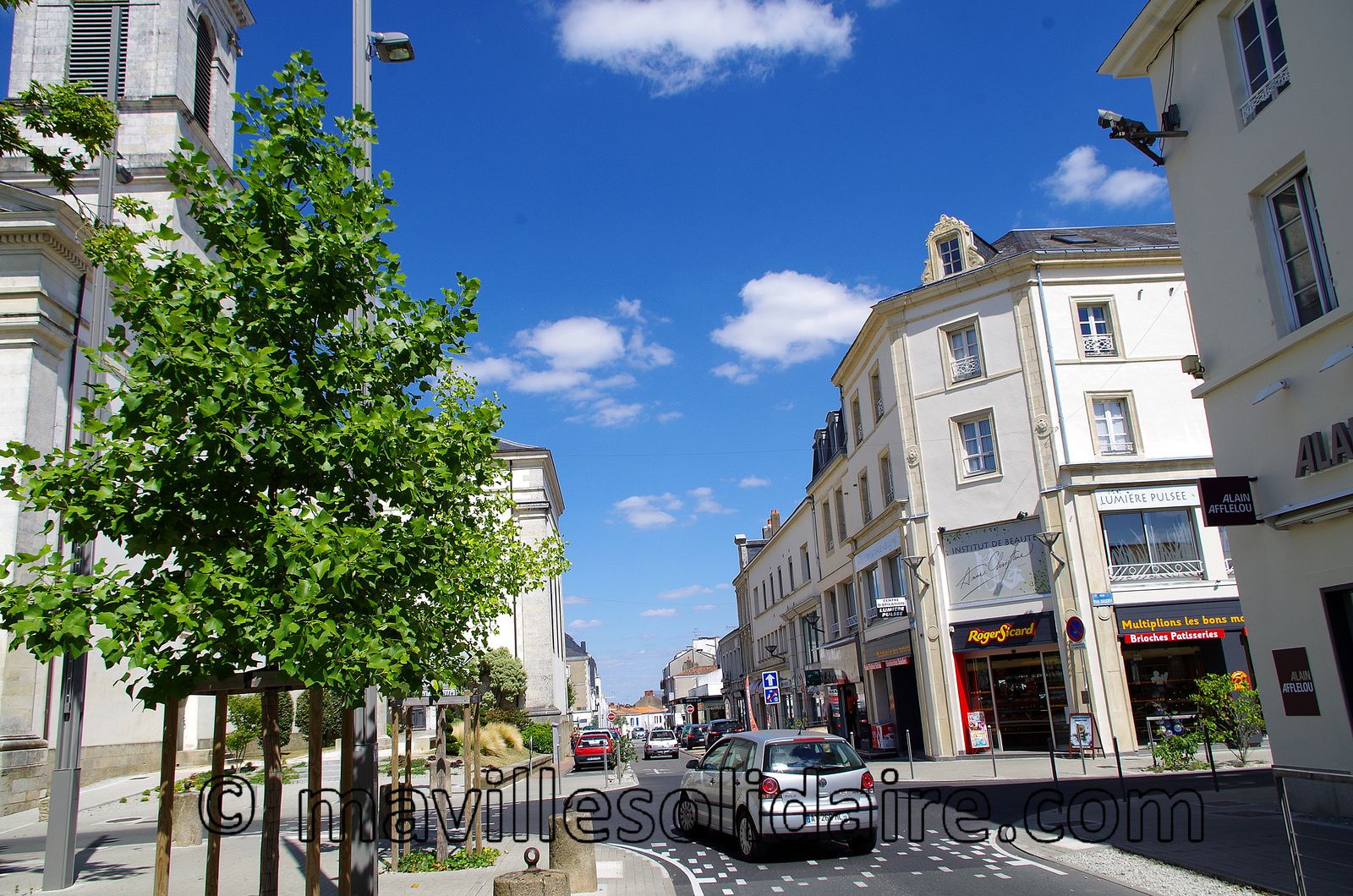 O d ner apr s une rencontre La Roche-sur-Yon