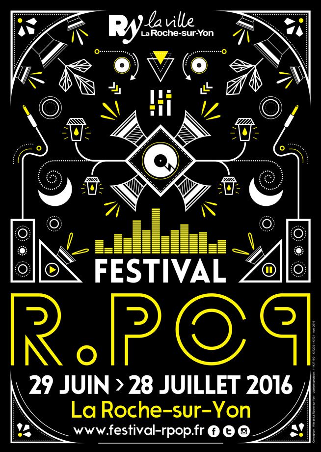 festival r pop la roche sur yon 2016