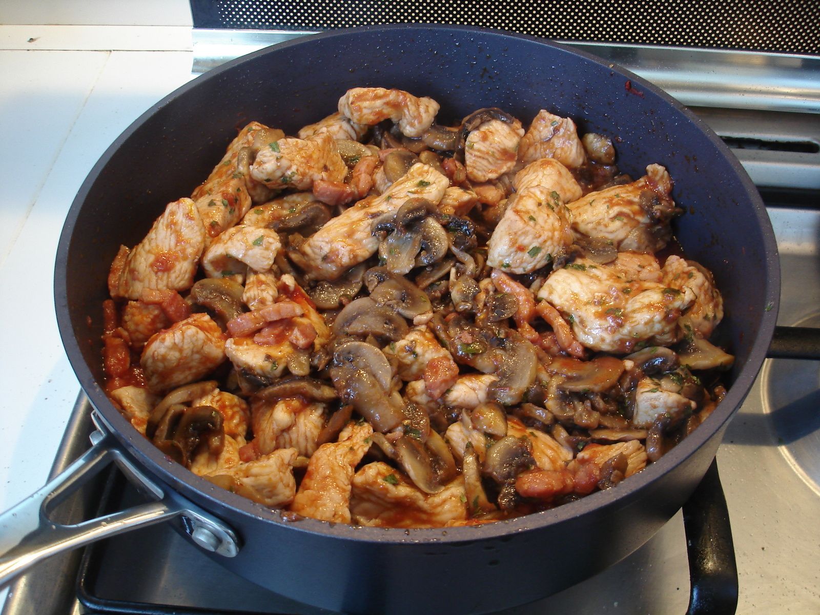 ÉMINCE DE DINDE AU PAPRIKA IDÉES MAISON