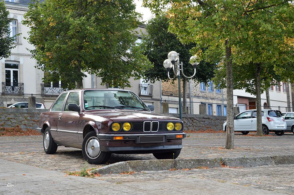 85 bmw série 3 (e30) 316 coupé - pdlv - palais-de-la-voiture