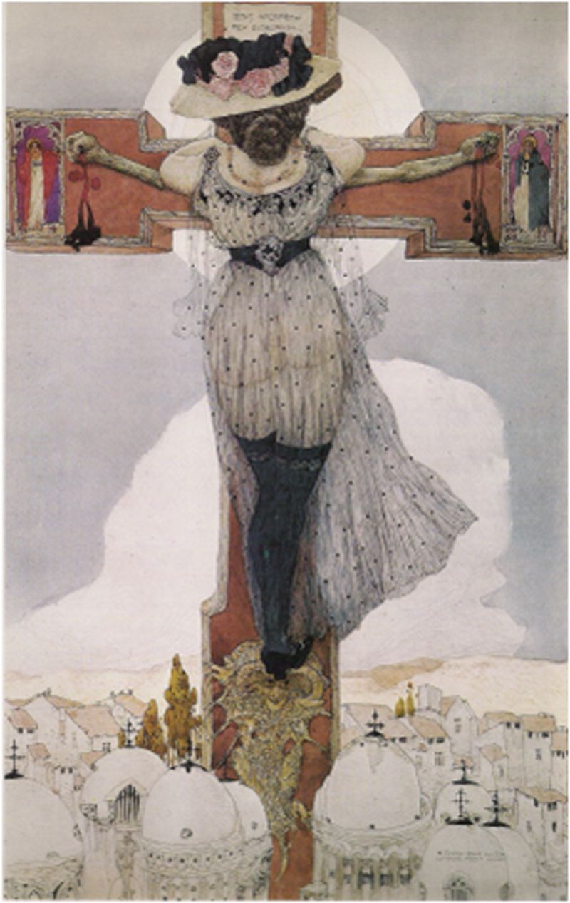 Mary de Magdala, Gustav Adolf Mossa, 1907