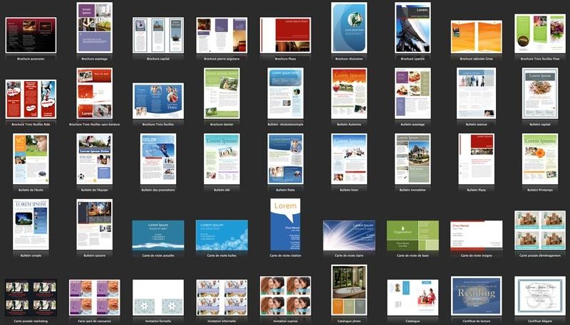 Microsoft word 2019 templates - free download picture